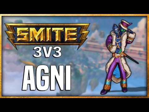 SMITE: 3v3 - Agni | Amazing Plays!
