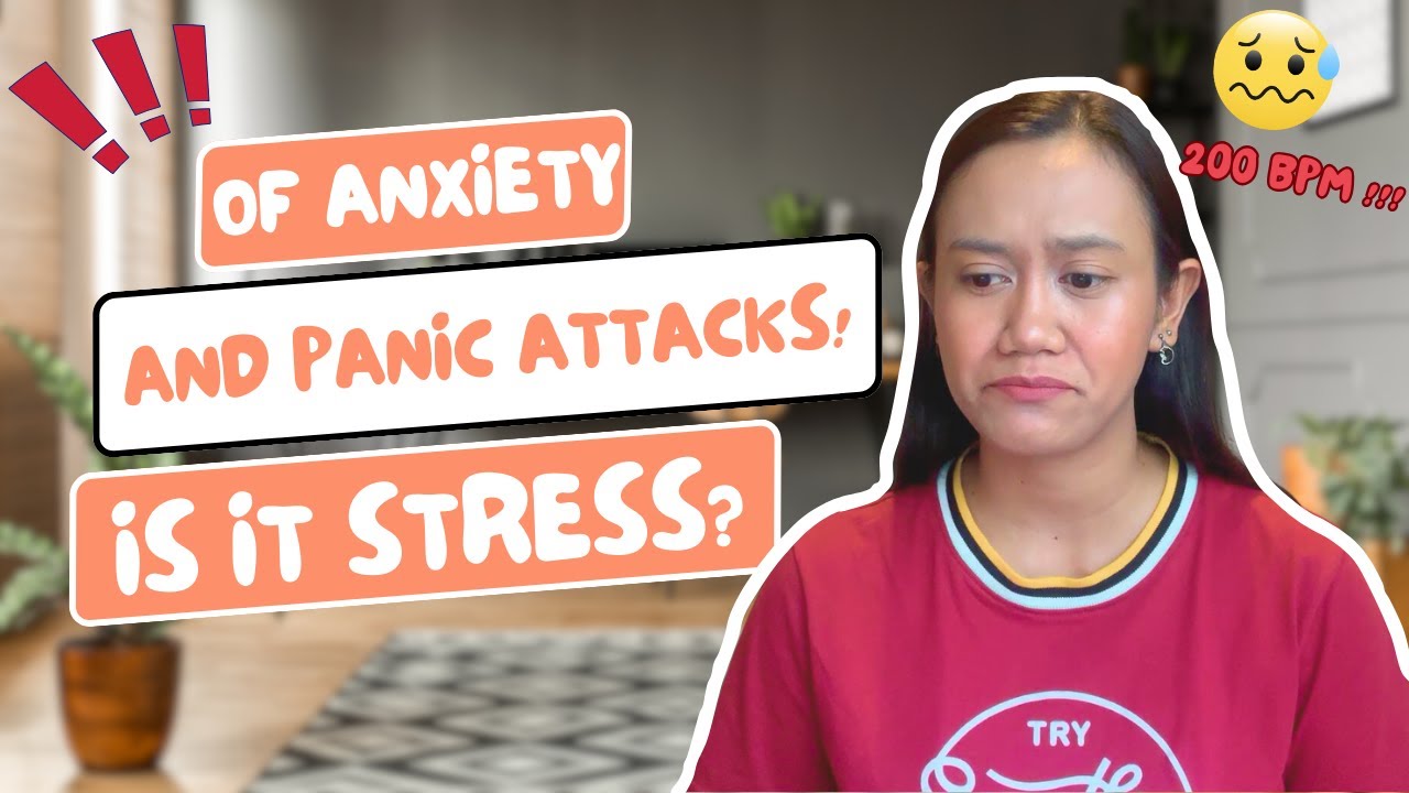 STORYTIME: My heart rate went up to 200 BPM! 💔😭 How I Deal with Anxiety or Panic Attacks