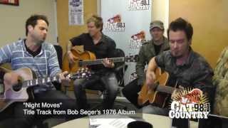 Parmalee - Night Moves (Acoustic)
