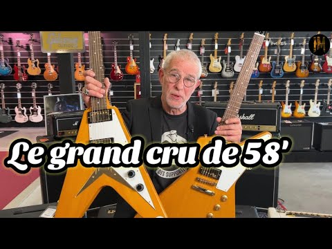 Epiphone Inspired by Gibson Custom Shop 1958 Explorer  vs 1958 Flying V