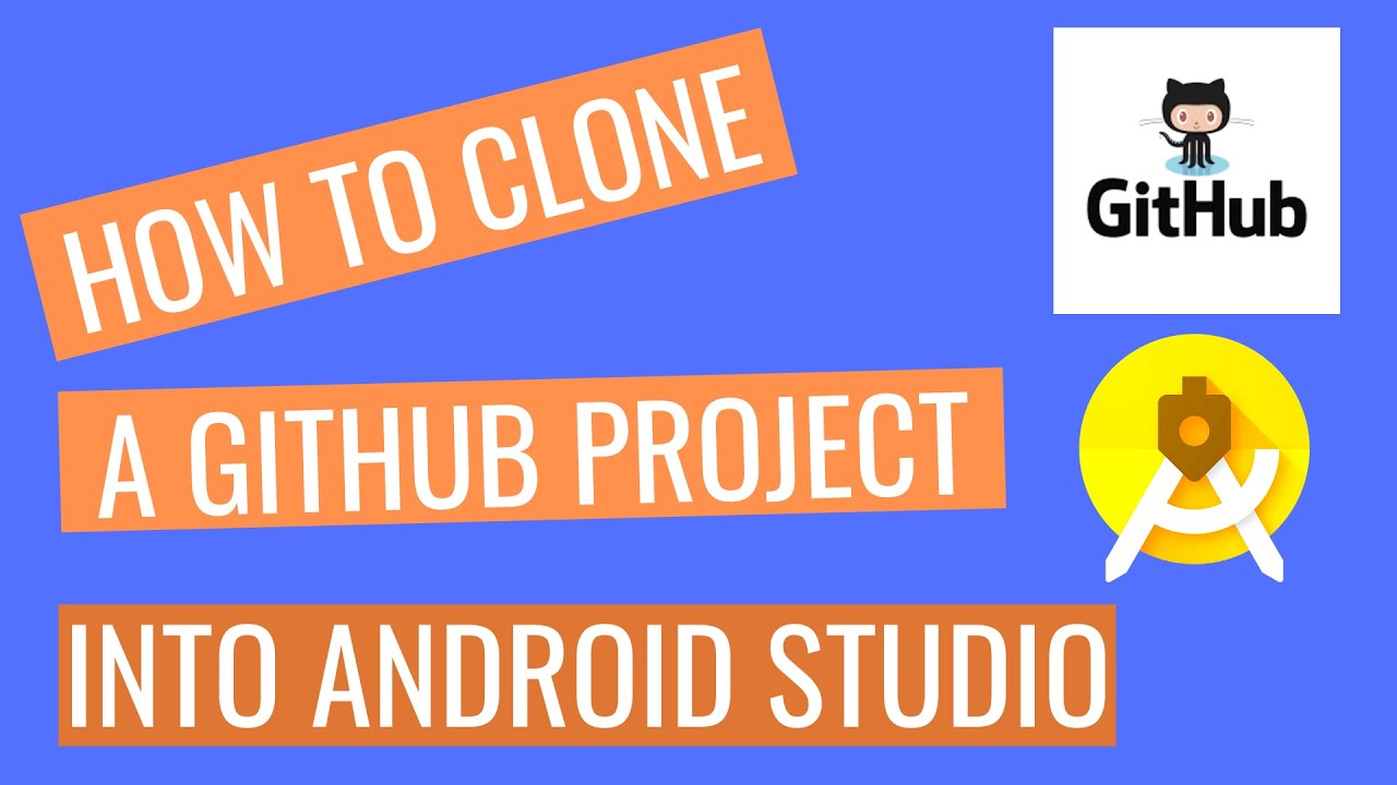 Learn how to clone a Github project in android studio.