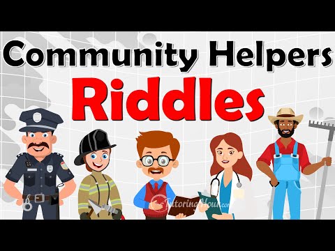 Community Helpers Riddles for Kids – Can You Guess Them All?