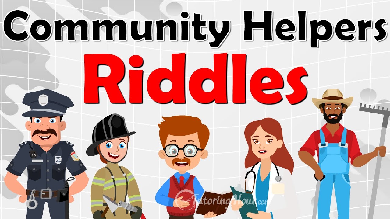 Community Helpers Riddles for Kids – Can You Guess Them All?