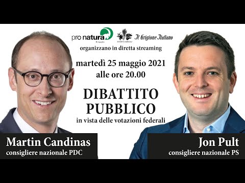 , title : 'Dibattito tra Candinas e Pult'