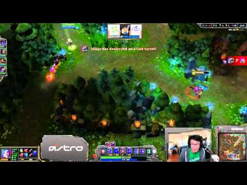 Wildturtle - Jinx vs Ashe Challenger ranked solo queue AD carry