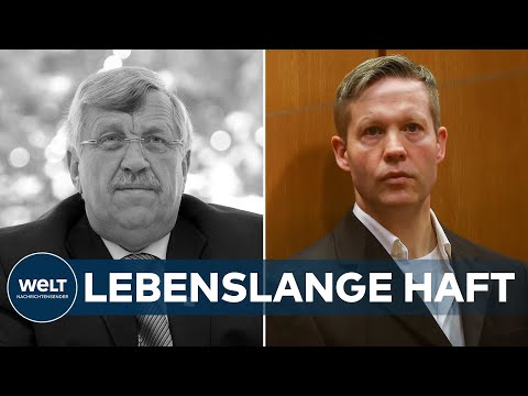 HÖCHSTSTRAFE: Lebenslange Haft für Mord am Kasseler Regierungspräsidenten Lübcke