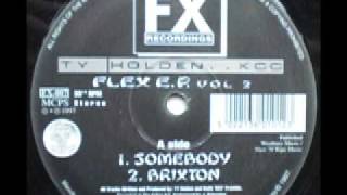 SPEED GARAGE - TY HOLDEN .. KCC - FLEX EP VOL 2 - (Brixton)
