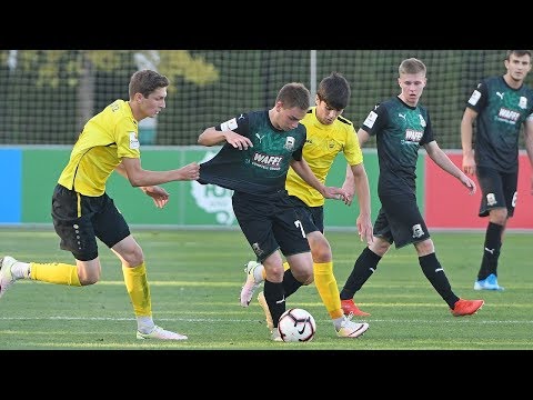 Видеообзор матча «Краснодар-3» – «Анжи» (Махачкала)