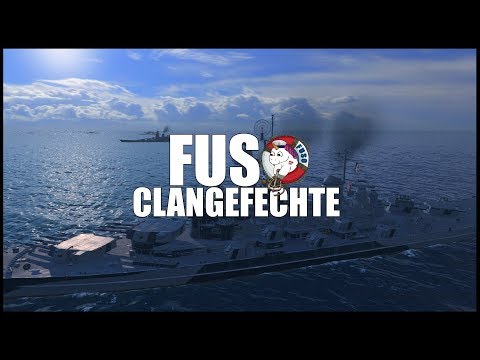 Clangefechte: FUSO vs _REB_ - World of Warships | [Division] [Deutsch] [60fps]