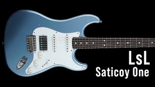 Video thumbnail for LsL Saticoy One Ltd Edition by Angel City Guitars