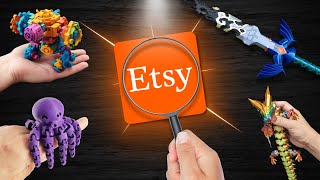 How to find 3D Printed products to sell on Etsy | + Tips to Boost Sales 💰🤑