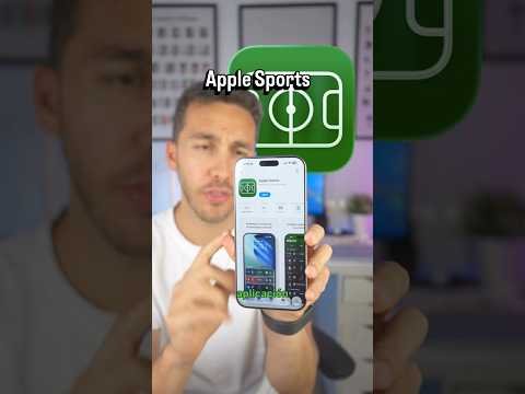 Llevo un año y medio usando Apple Sports. No es perfecta, pero se ha convertido en imprescindible para LaLiga y Champions