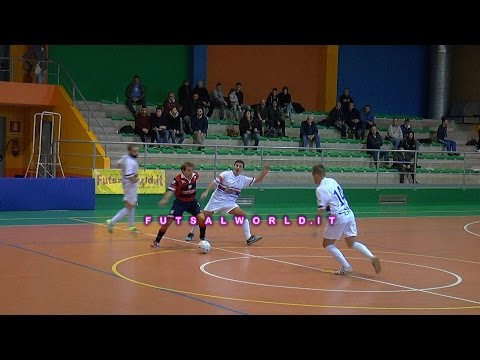12/11/16 Domus Bresso - Mediterranea C5 , highlights , Serie B - calcio a 5 /  futsal