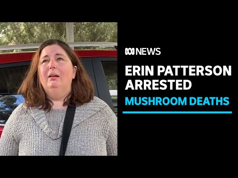 Erin Patterson arrested over suspected mushroom...