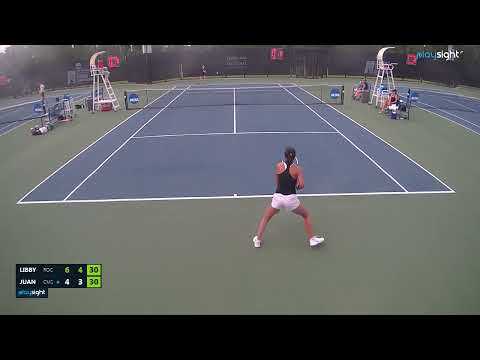 Josephine Libby v Crystal Juan - ROC v CMS (match incomplete)