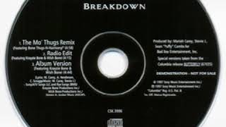 Mariah Carey - Breakdown (Radio Edit)