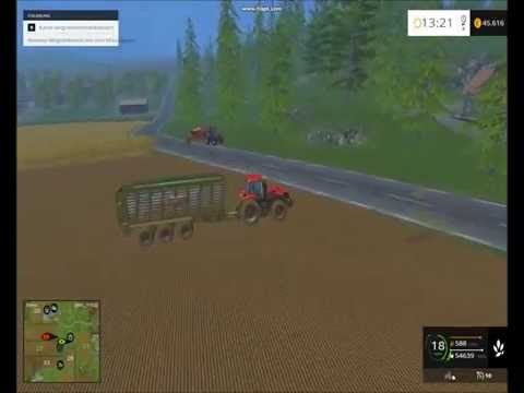 Maisernte 2015 - Löwenstaat GmbH