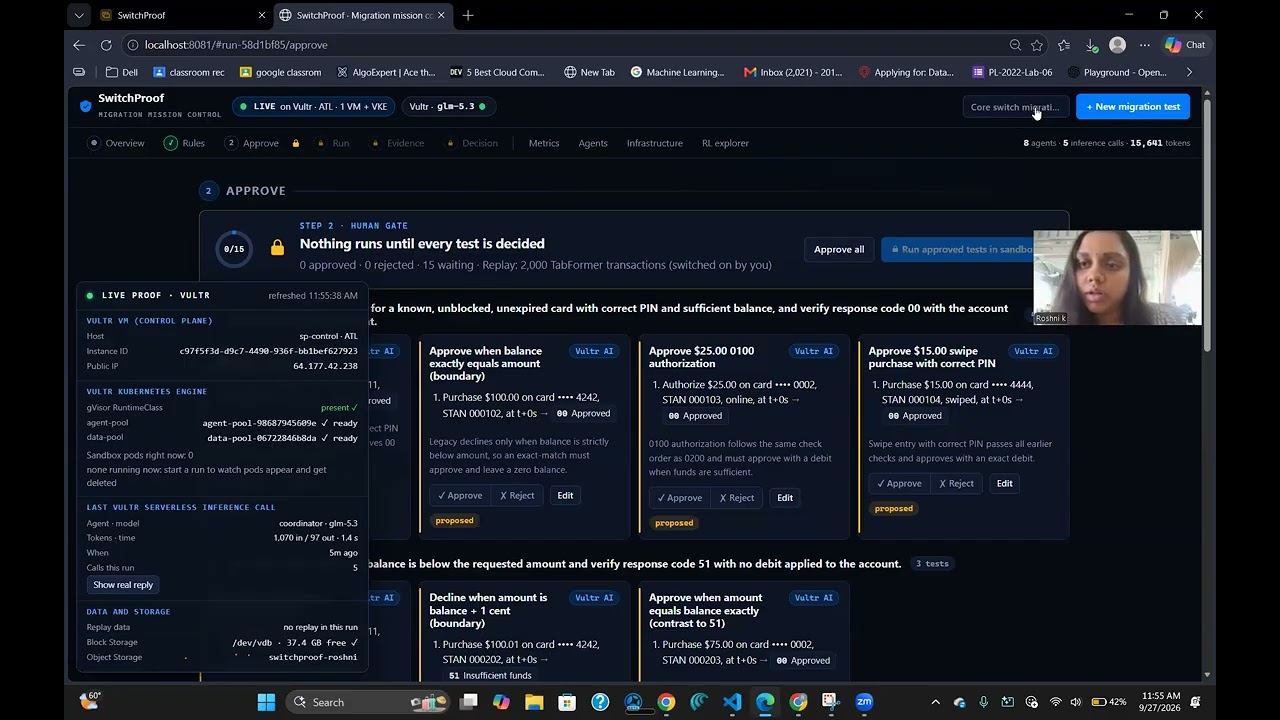 Switchproof project preview