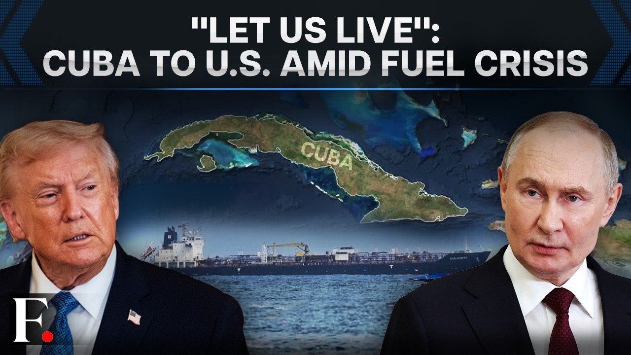 'Americans Need to Let Us Live': Cubans Welcome Russian Oil Ship Bypassing U.S. Blockade | N18G