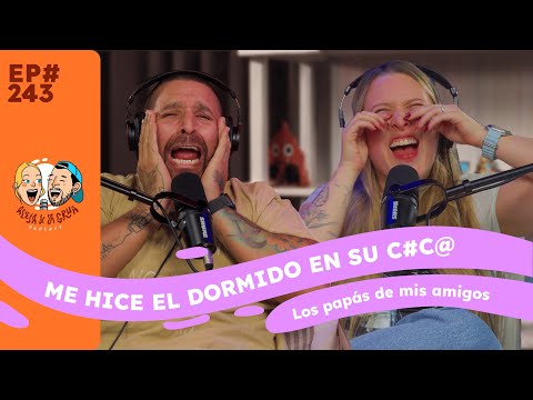 Ep 243 "ME REHUSO A PASAR PENA EN CASA AJENA"| Historias de papás de mis amigos