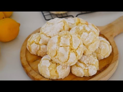 Super Delicious Lemon Crinkles