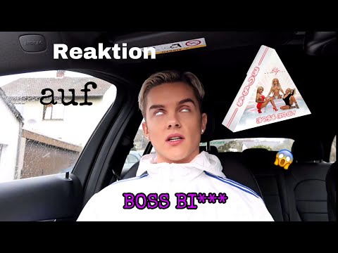 WTF..eine Puppe?! 😳 Ich REAGIERE auf das Album "Boss Bit**" von KATJA KRASAVICE & zeige es FREMDEN!