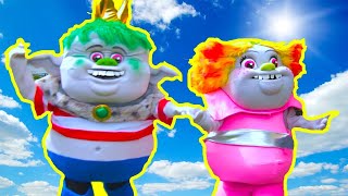 Poppy Says Yes to Everything for 24 Hours | DreamWorks Trolls World Tour DIY Challenge