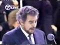Placido Domingo sings Panis angelicus and Ave ...