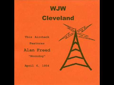 Alan Freed - Radio Aircheck - WJW Cleveland 1954