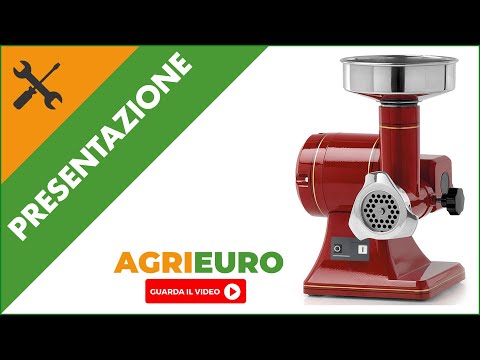 Tritacarne elettrico FAMA TS8R RETRO' - 0.5HP/230V: presentazione