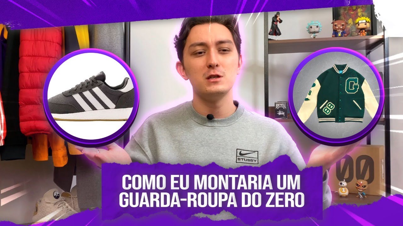 COMO EU MONTARIA UM GUARDA-ROUPA DO ZERO
