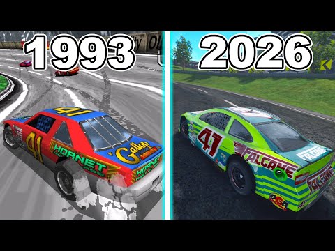 Evolution of Daytona USA Games (1993 - 2026)