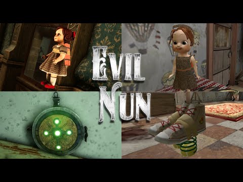 Evil Nun - Alle Items Mobile Version VS PC Version | In 2K 60 FPS - Early Access