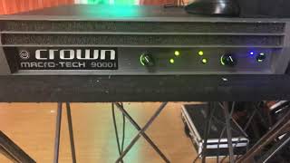 Video thumbnail for [TH] Crown macro Tech 9000i เบสนุ่มๆ by MACKY SOUND OFFICIAL