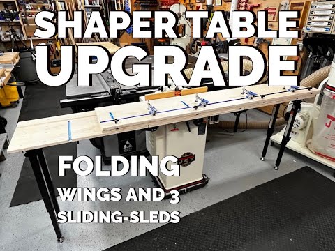 Shaper Extension Table
