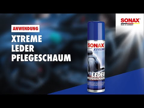 SONAX XTREME Leder PflegeSchaum