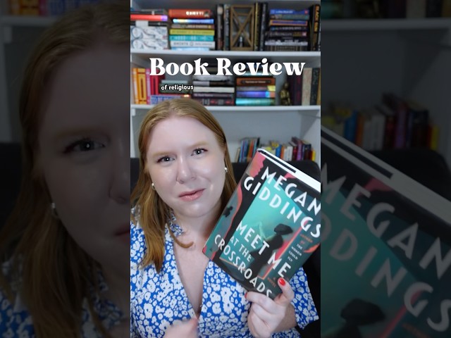 Vídeo relacionado con Meet Me at the Crossroads: A Library Reads Pick and Speculative Sci-Fi Mystery (English Edition)