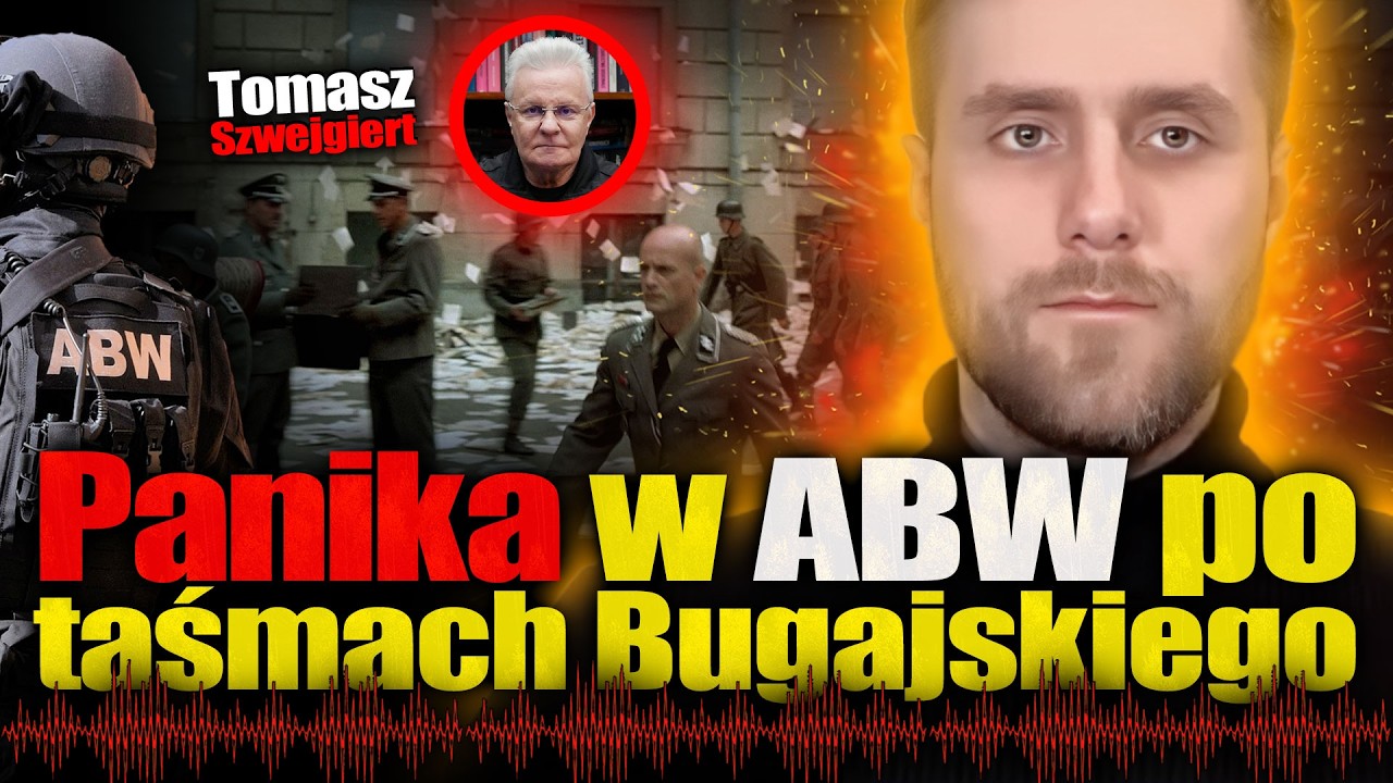 Panika w ABW - CIĄG DALSZY nr 5
