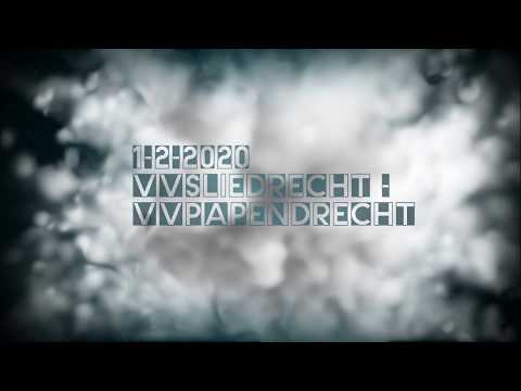 1-2-2020 vvSliedrecht - vvPapendrecht 0-1
