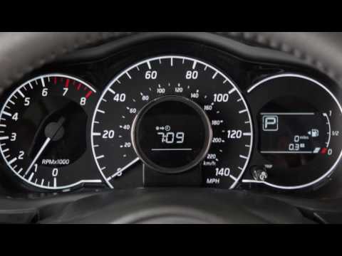 2017 Nissan Versa Note - Trip Computer and Trip Odometer