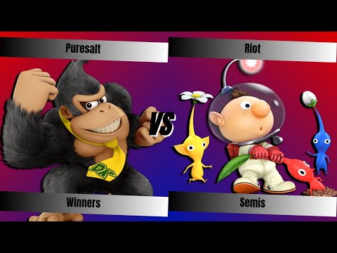 BlinC and You’ll Miss It #18 | Puresalt Vs. Riot | Winners Semi-Final | Super Smash Bros Ultimate