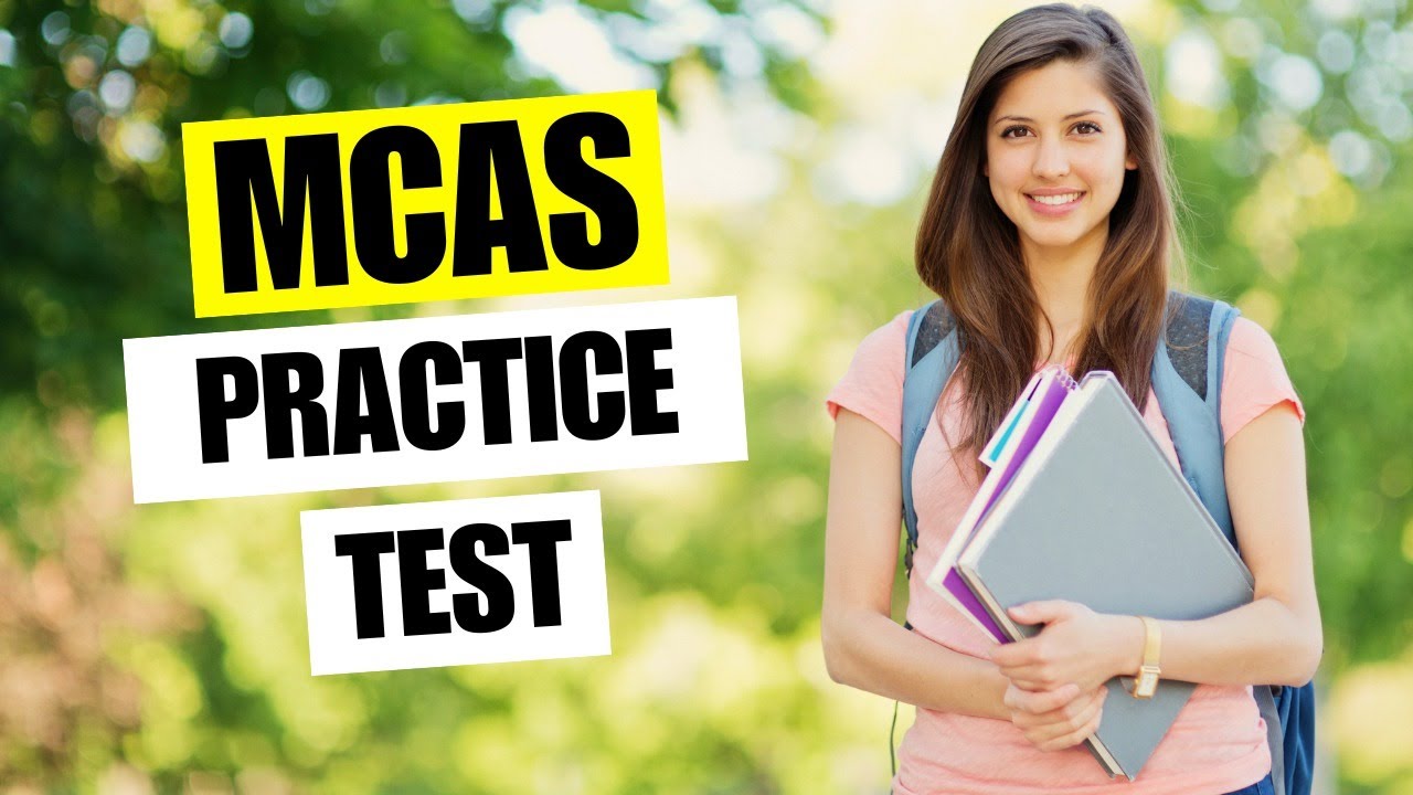 MCAS Practice Test 2026 Massachusetts Comprehensive Assessment System Exam Questions Prep