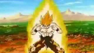 DBZ Goku Vs. Cooler - Cross fade: No Giving Up