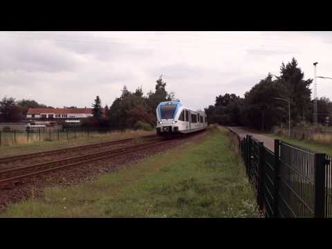 Transfer Ride Breng Direct GTW Trains at Blerick NL 8.8.2015