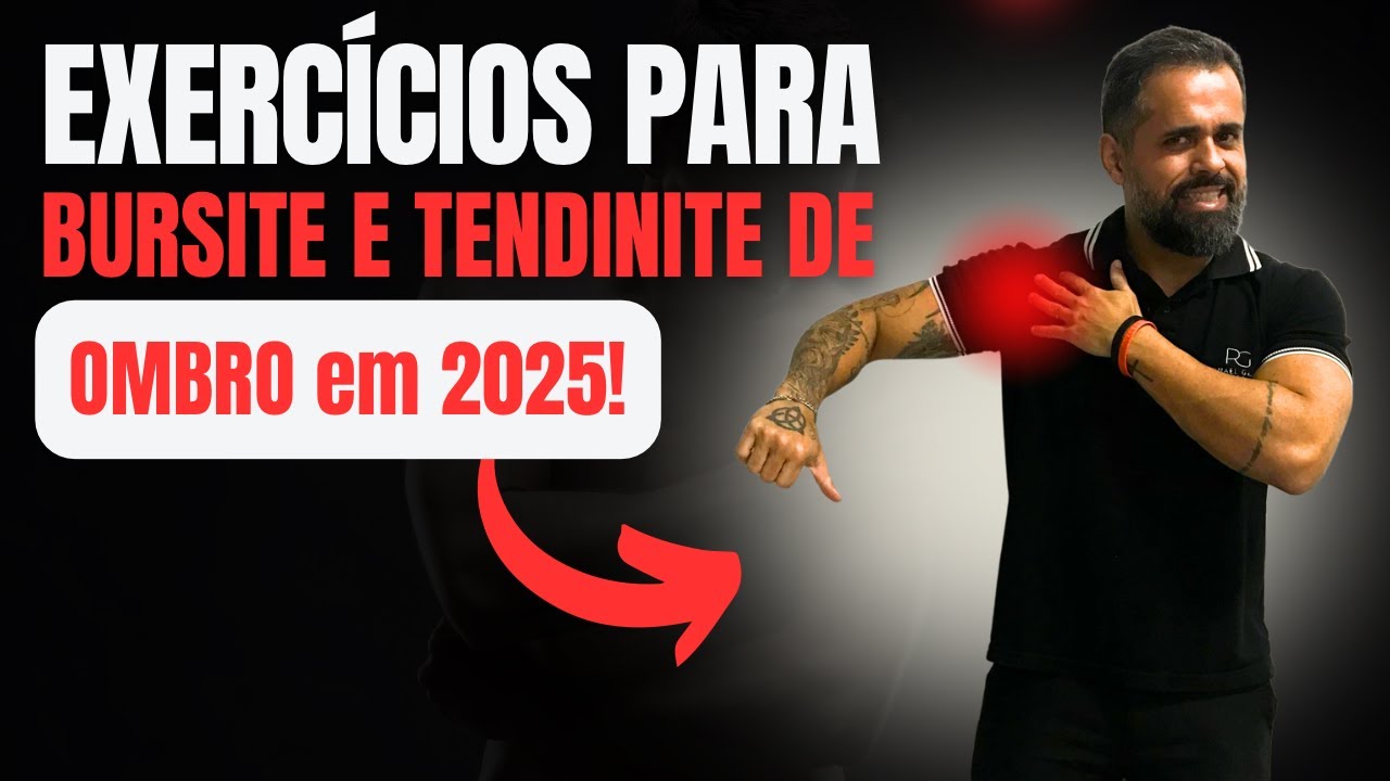 🚨[ATUALIZADO] MELHOR TRATAMENTO PARA TENDINITE E BURSITE DE OMBRO EM 2025