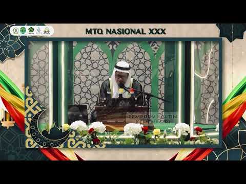 Nilai Tinggi ASHABUL KAHFI MTQ Nasional  di Provinsi Kaltim 2024 Yunus Ayat11 Qiroat Imam Abu Amr
