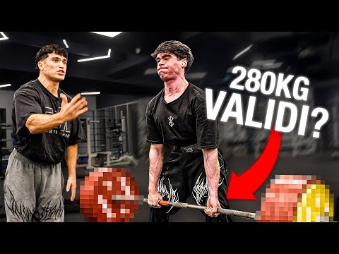 TESTO I MASSIMALI DI MIO FRATELLO | È forte nel Powerlifting?