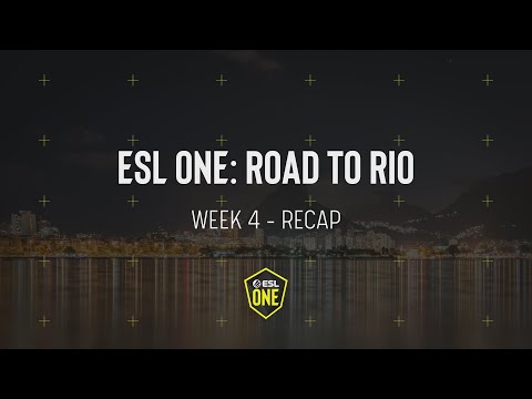 Domination in Europe and CIS - ESL One Road to Rio Week 4 Recap