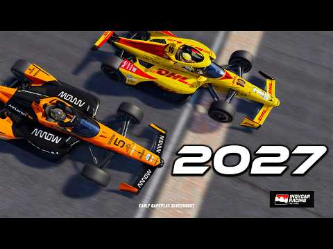 INDYCAR Racing The Game Official REVEAL & Release Date Info!