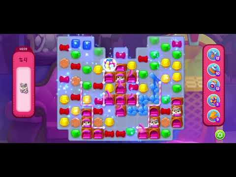 ホームスケイプ4659 攻略  Homescapes Level 4659 capture